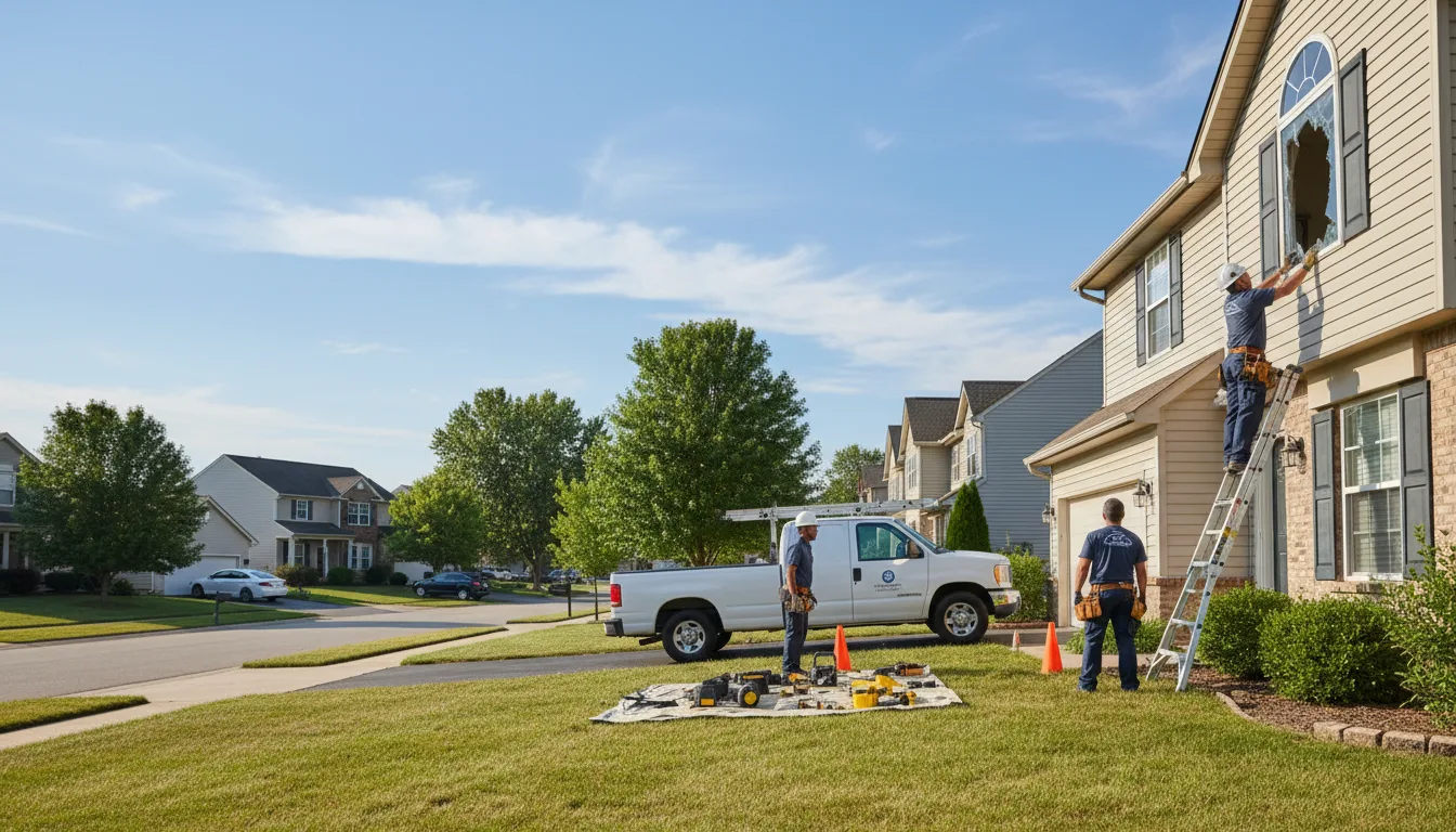 Expert window installer providing residential service in Park Hill, OK